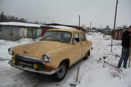 ГАЗ 21 Волга 2.4 МТ, 1967, седан
