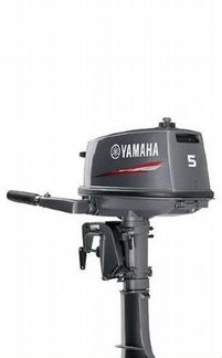 Мотор подвесной Yamaha 5 cmhs Новый