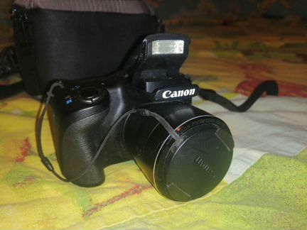 Canon PowerShot sx400 is