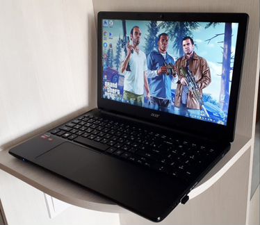 Мощный ноутбук Acer с Видео на 3 гб