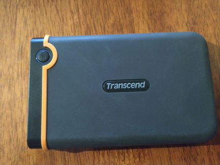 Внешний жесткий диск Transcend StoreJet 750Gb