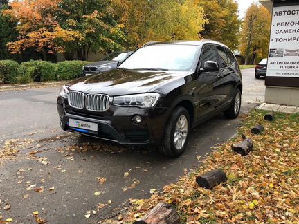 BMW X3 2.0 AT, 2015, 40 000 км
