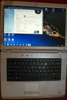 Ноутбук Sony Vaio VGN-CR31SR
