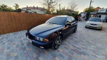 BMW 5 серия 2.0 МТ, 1998, седан