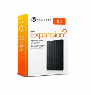 Внешний жесткий диск Seagate Expansion 2 тб