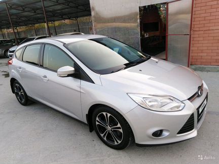 Ford Focus 1.6 МТ, 2012, 132 000 км