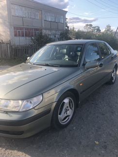 Saab 9-5 2.3 AT, 1998, седан