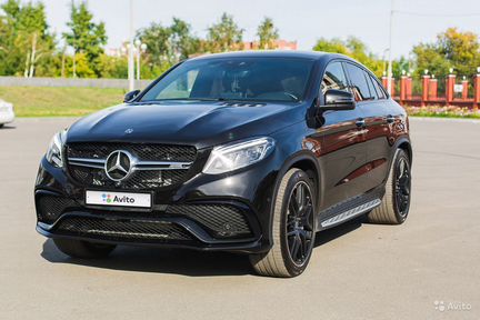 Mercedes-Benz GLE-класс AMG Coupe 5.5 AT, 2017, 25 000 км