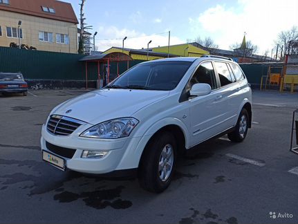 SsangYong Kyron 2.0 МТ, 2013, 52 206 км