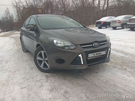 Ford Focus 1.6 МТ, 2011, 124 000 км