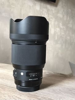 Sigma 85mm 1,4 art Canon