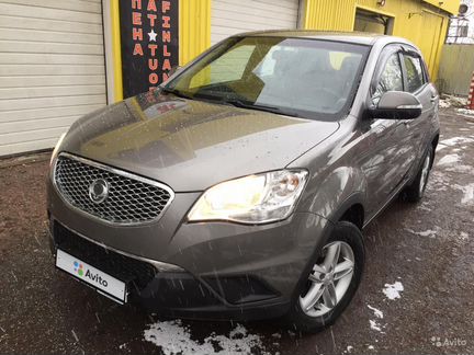 SsangYong Actyon 2.0 МТ, 2012, 75 000 км