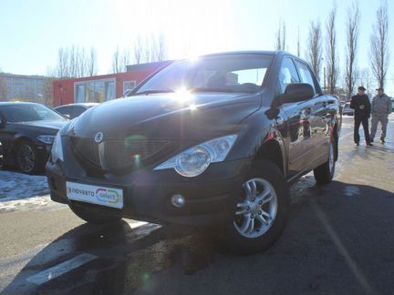 SsangYong Actyon Sports 2.0 МТ, 2012, 228 000 км