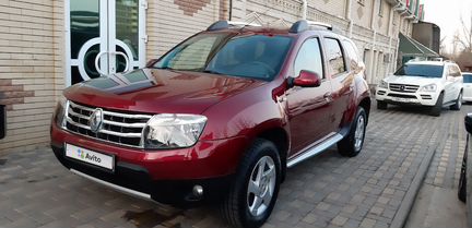Renault Duster 2.0 AT, 2012, 76 520 км