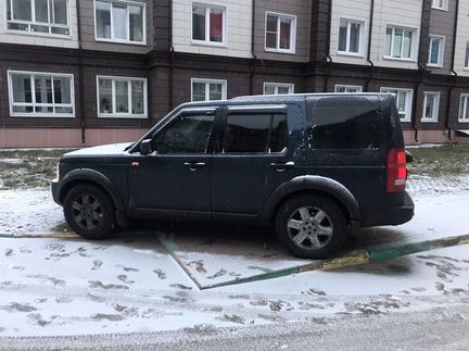 Land Rover Discovery 2.7 AT, 2007, 217 000 км
