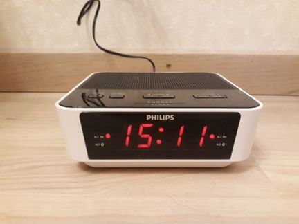 Будильник/радио Philips
