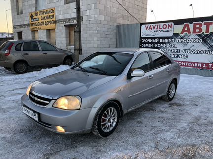 Chevrolet Lacetti 1.6 МТ, 2007, 217 906 км