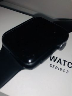 Apple Watch 3 42mm. +обмен