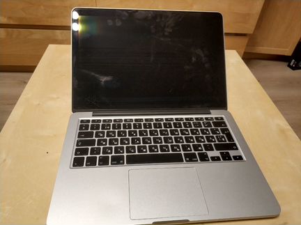 Apple MacBook Pro 13 a1425 late 2012 retina i7 128