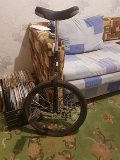 Уницикл - одноколёсный велосипед