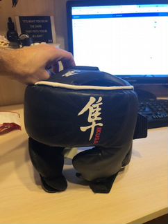 Продам новый боксерский шлем Hayabusa ikusa