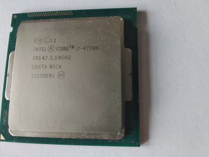 Intel core i7-4770k