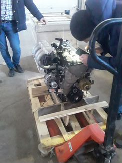 Новый двигатель змз 405 евро 3.4