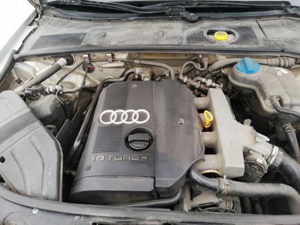 Audi A4 1.8 МТ, 2001, 321 000 км