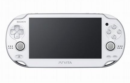 PS Vita white