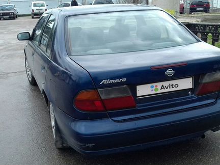 Nissan Almera 1.6 МТ, 1997, 320 000 км