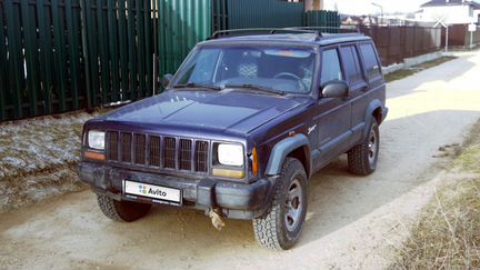 Jeep Cherokee 2.5 МТ, 1985, 250 000 км