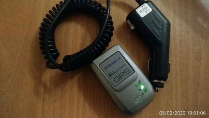 Bluetooth GPS ресивер GlobalSat BT-338