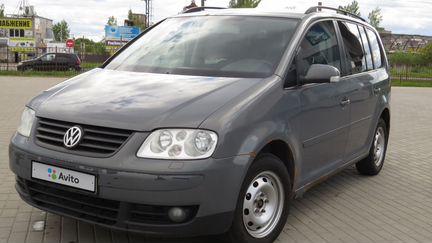 Volkswagen Touran 1.9 МТ, 2004, 200 000 км