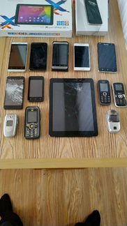 Телефоны и планшет