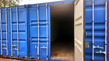 Хранение в контейнере склад 14.2 м², 36м3, 20 фут
