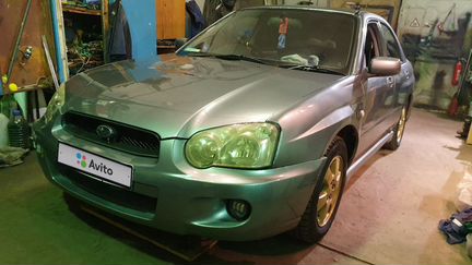 Subaru Impreza 1.6 AT, 2003, 100 000 км