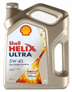 Shell helix ultra