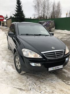 SsangYong Kyron 2.0 МТ, 2008, 217 000 км