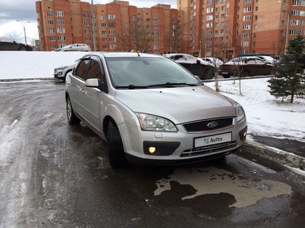 Ford Focus 1.6 AT, 2006, 177 000 км