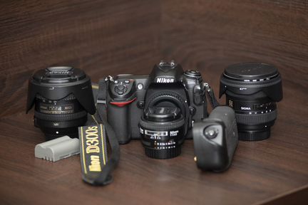 Nikon D300s и объективы