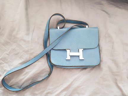 Кожаная сумка Hermes