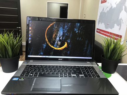 Ноутбук Acer Core i3 / GeForce RT 710M(2Gb)