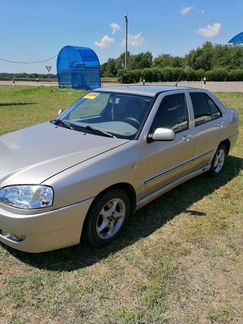 Chery Amulet (A15) 1.6 МТ, 2006, 205 000 км