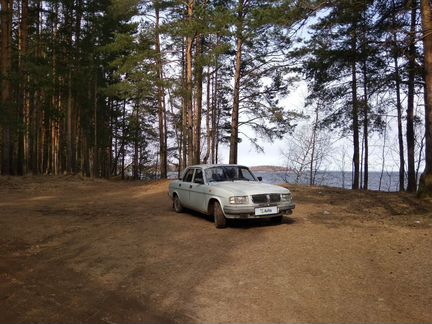 ГАЗ 3110 Волга 2.4 МТ, 1997, 65 000 км