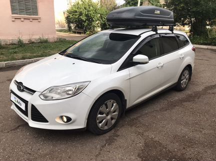 Ford Focus 1.6 МТ, 2013, 120 500 км