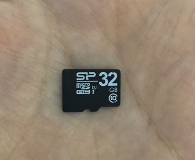 Карта памяти MicroSD 32