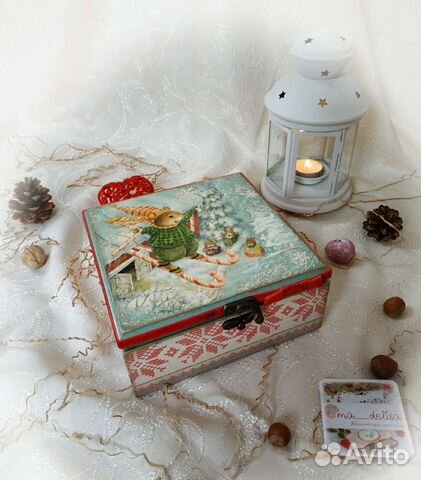 Шкатулка 
