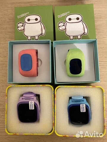 Детские смарт часы с gps