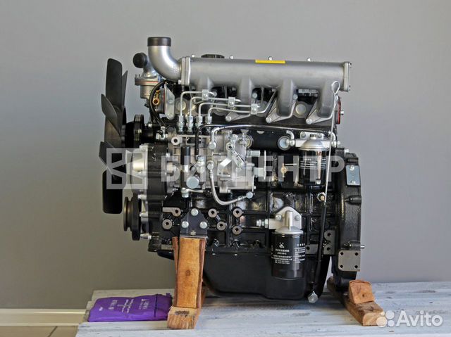 Двигатель Xinchai C490BPG для вилочного погрузчика