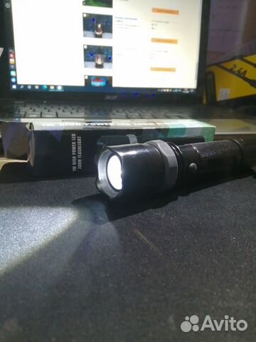 Фонарик следопыт ST-FLR03